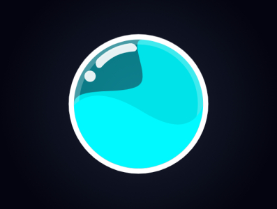 Glass Planet by Kento Neko on Dribbble