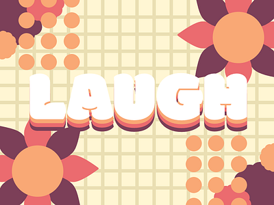 Laugh! illustration vector