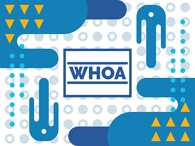 Ocean Whoa illustration vector