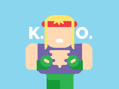 Street Fighter 3: Alex illustration vector