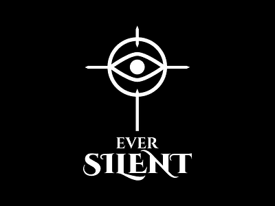 Ever Silent illustration vector