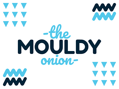 The Mouldy Onion illustration vector