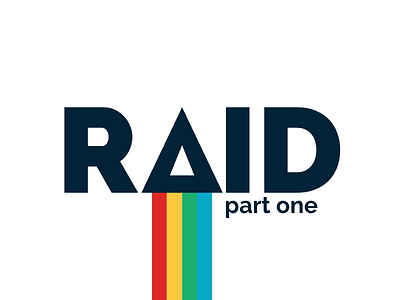 RAID: Part One illustration vector