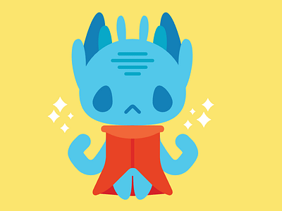 Cute Alien! illustration vector