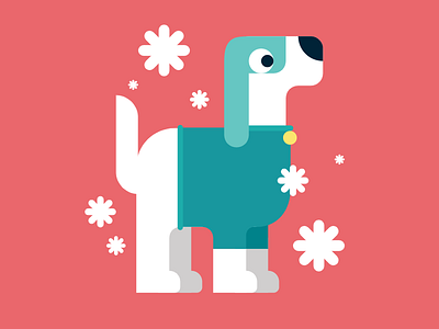 The Best Bois Gitz the Sweater cute dog illustration rebound vector