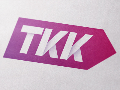 TKK mall logo concept concept logo mall material minimal