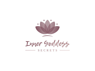 Logo Concept gifts happy logo nature people secrets woman