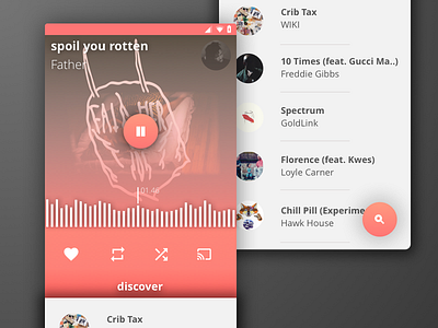 soundcloud ui