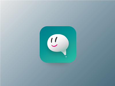 Messenger App Icon app ghost icon logo mascot messenger