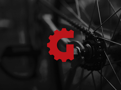 Gears Brand Refresh bicycle brand cycling design geometric logo mark redesign refresh sports store