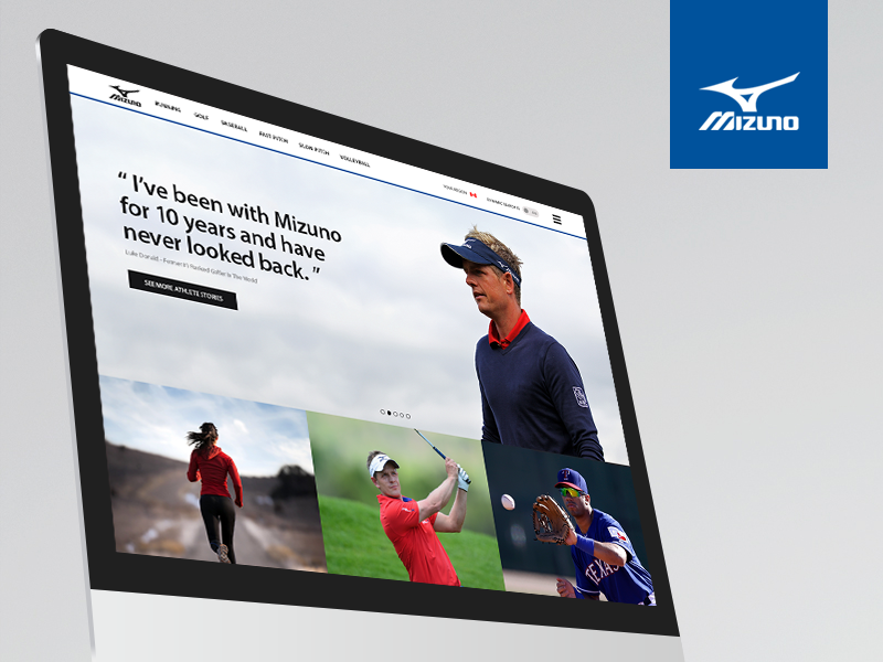 mizuno website