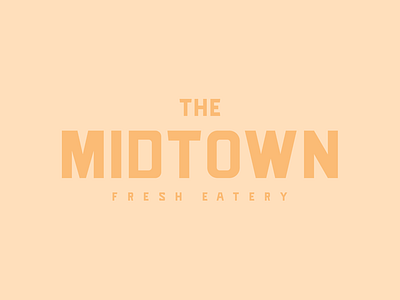 Midtown Display | Typeface Progress