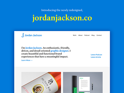 Portfolio Website Redesign brand launch layout portfolio redesign semplice toronto typography ui ux web website