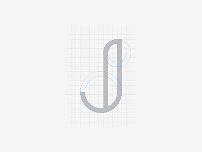Personal Symbol Refinements brand branding glyph grid identity logo mark personal refinement symbol