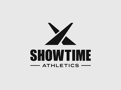 Showtime Athletics Rebrand bold brand branding identity logo logotype modern rebrand symbol type typography visual