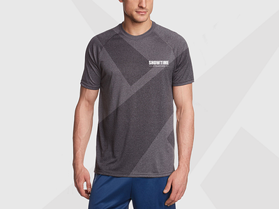 Showtime Athletics Apparel Reveal apparel brand branding clothing fitness gym logo logotype symbol