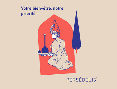 PERSEDELIS branding design graphic design illustration logo logotype