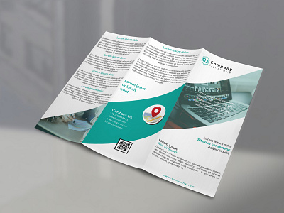 Corporate Brochure Design design illustrator vector