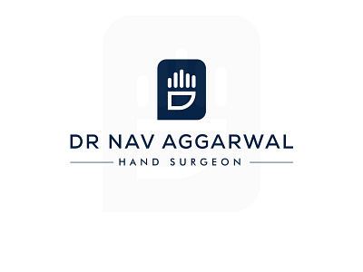 Logo Design for Hand Surgeon