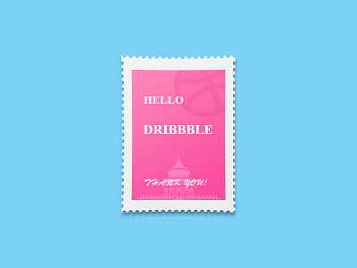 Hello Dribbble debut dribbble