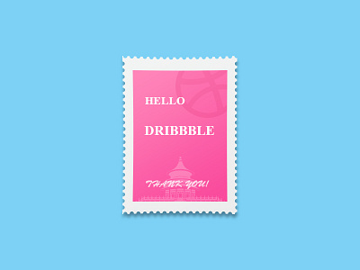 Hello Dribbble