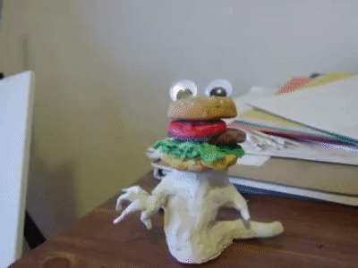 hamburger animation stop motion stop motion animation