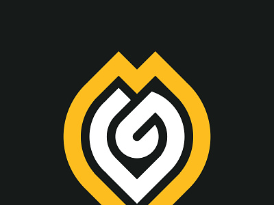 My Graphical Work on MG Logo Design graphics designer logo logo design mg logo