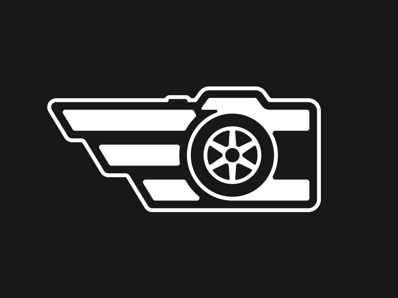 Automotive Photography Logo by Kevin Post on Dribbble