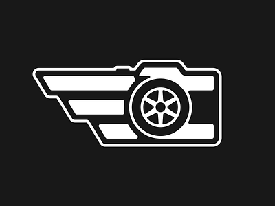 Automotive Photography Logo automobile automotive brand camera car cars logo photo photography tire