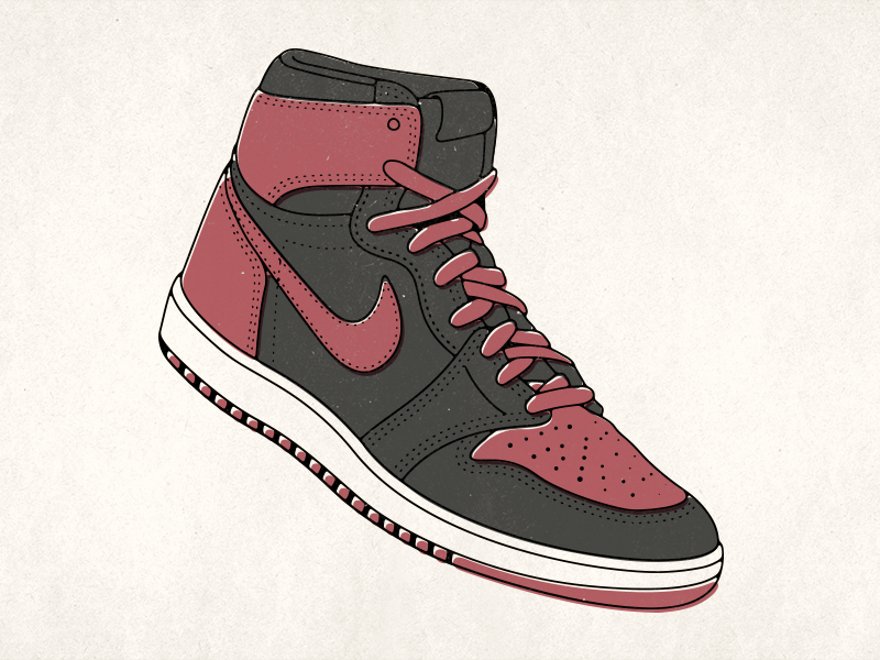 jordan 1 bred drawing