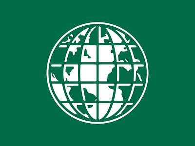 Globe design globe logo vector