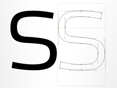 Md Ground Preview font font design sans serif