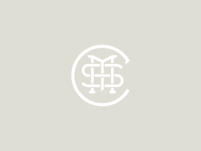 CMS monogram seal