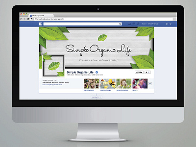 Simple Organic Life design graphic design green life organic simple