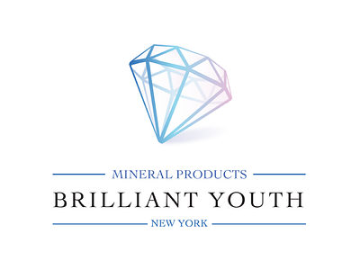 Brilliant Youth diamond logo logo design