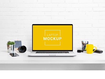 MacBook Pro mockup