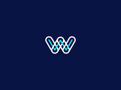 Weavr logomark brand brand design brand development branding geometric geometrical logo logo icon logomark payment payment branding payment logo payment platform weave weaver
