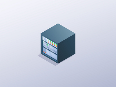 Server room icon