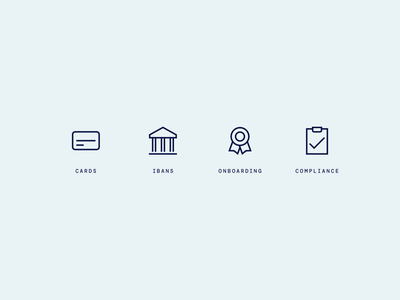 Product features brank cards compliance features fintech iban icon icon designer icon set iconography icons icons design onboarding small icons ui ui design ux ux design vector