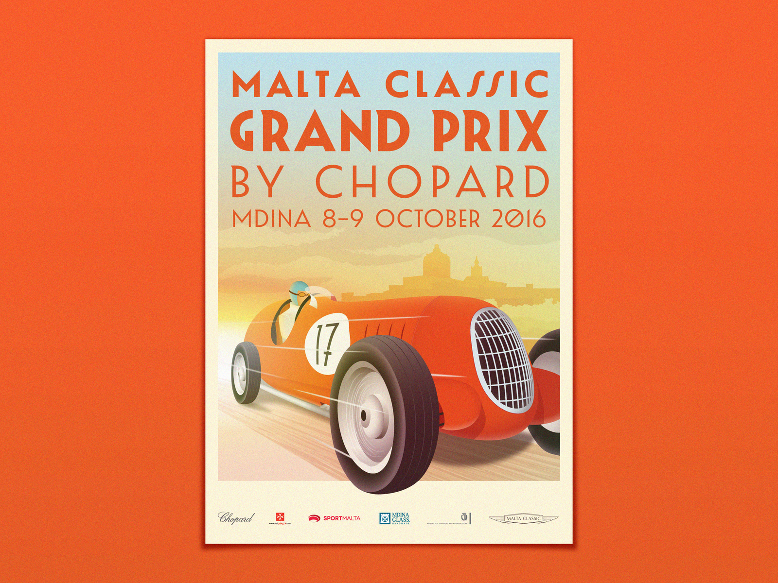 Malta Classic Grand Prix 2016 by Jan Frantz for Hangar on Dribbble