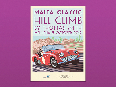 Malta Classic Hill Climb 2017