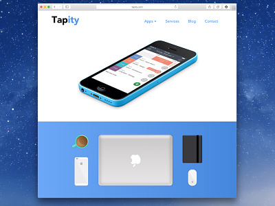 The New Tapity apps browser clients company contact iphone services video website