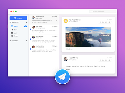 Mac Mail App