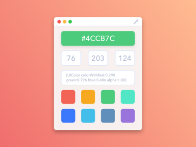 Drop - Color Picker