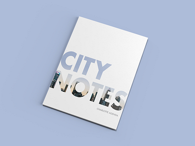 Charlotte Agenda Magazine - City Notes agenda ca charlotte clean cover magazine simple spread white space zine