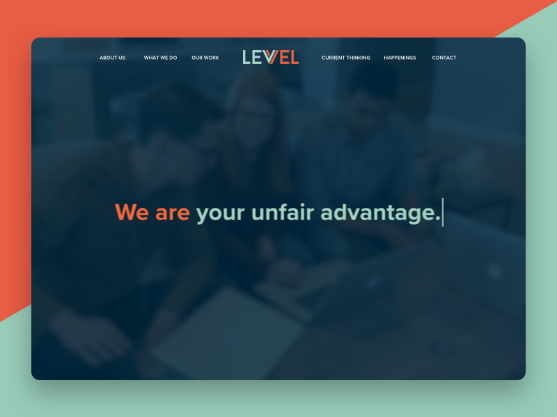 Levvel's New Website website success product message levvel devops development design consulting charlotte