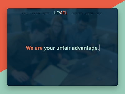 Levvel's New Website charlotte consulting design development devops levvel message product success website