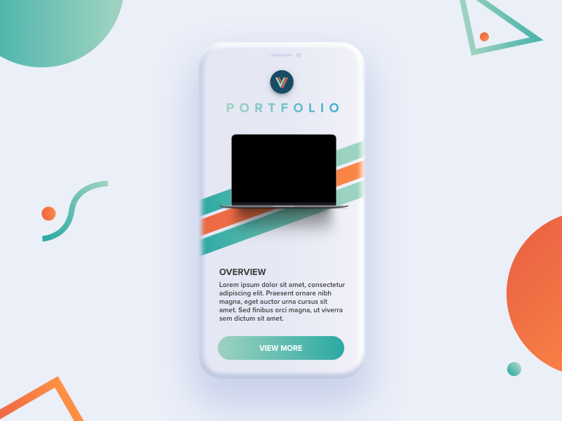 Levvel portfolio mobile