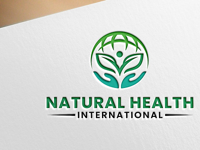 health logo natural logo wellness