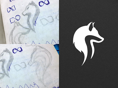 Wildlife - Initial Sketches animal logo design brand identity design branding drawing illustration logo logo concepts logo drawing logo sketches sketches